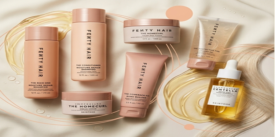 Novedad Fenty Hair.